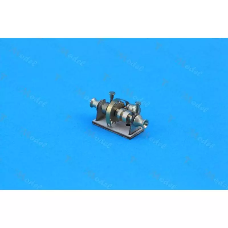 Treuil d'ancre en laiton 43x20mm