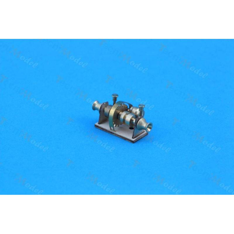 Treuil d'ancre en laiton 43x20mm BILLING BOATS BF0146