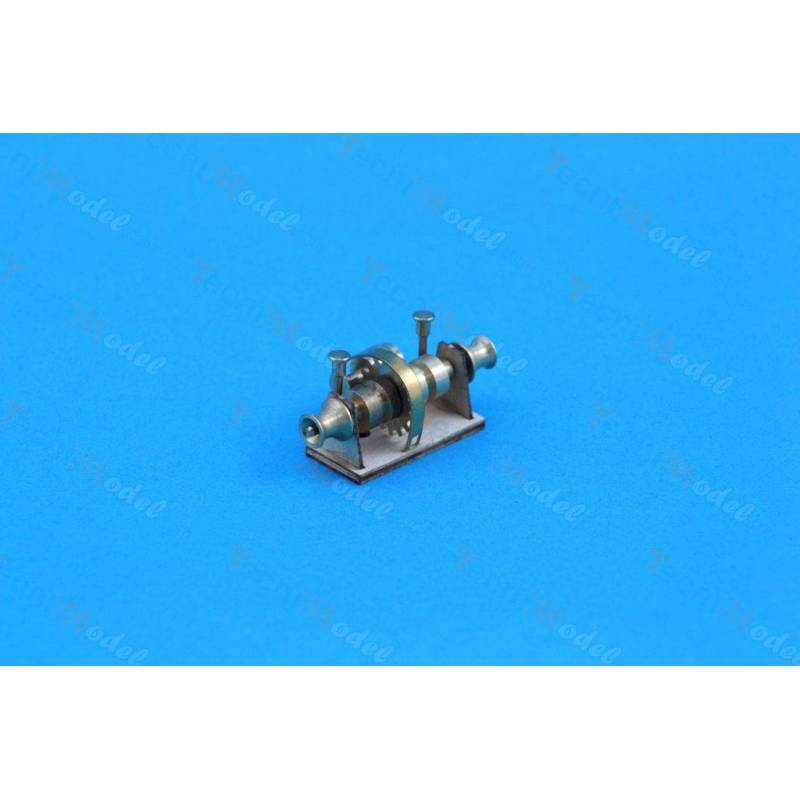 Treuil d'ancre en laiton 43x20mm BILLING BOATS BF0146