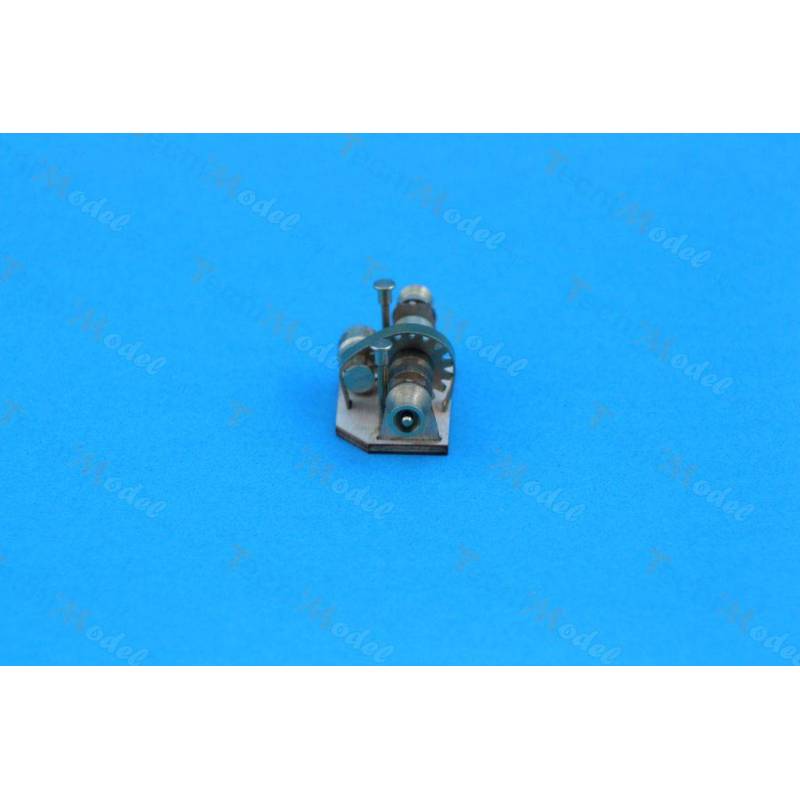 Treuil d'ancre en laiton 43x20mm BILLING BOATS BF0146