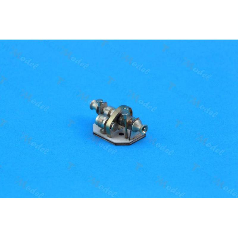 Treuil d'ancre en laiton 43x20mm BILLING BOATS BF0146