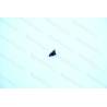 10 Taquets 12mm en plastique noir - BILLING BOATS BF0487