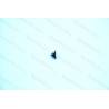 10 Taquets 12mm en plastique noir - BILLING BOATS BF0487