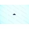 10 Taquets 12mm en plastique noir - BILLING BOATS BF0487