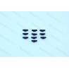 10 Taquets 12mm en plastique noir - BILLING BOATS BF0487