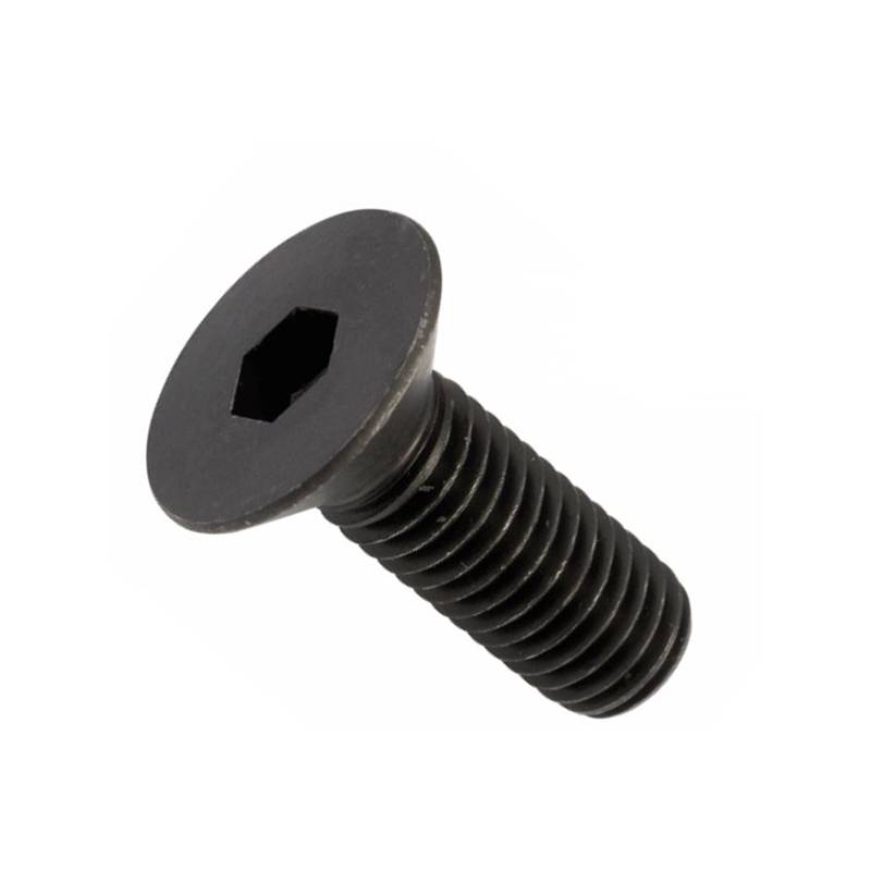20 TFHC M3X6 Black 10.9 Steel DIN 7991