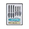 Coffret de tournevis à cliquet avec 49 embouts miniatures