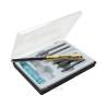 Coffret de tournevis à cliquet avec 49 embouts miniatures