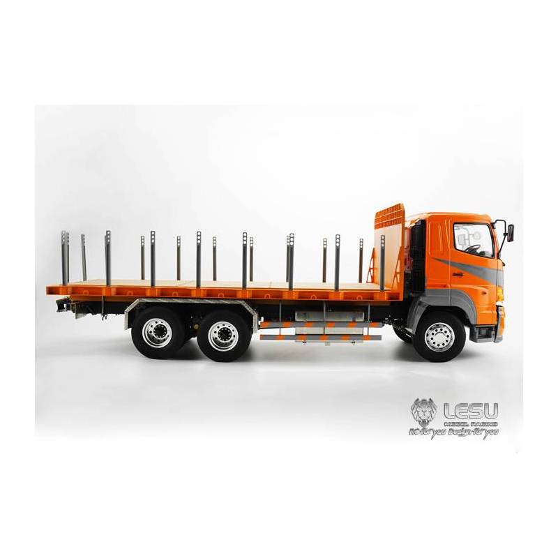 Set of 2 Underride Side Guard for 1/14 RC Truck - LESU LS-A0004-B
