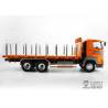 Set of 2 Underride Side Guard for 1/14 RC Truck - LESU LS-A0004-B