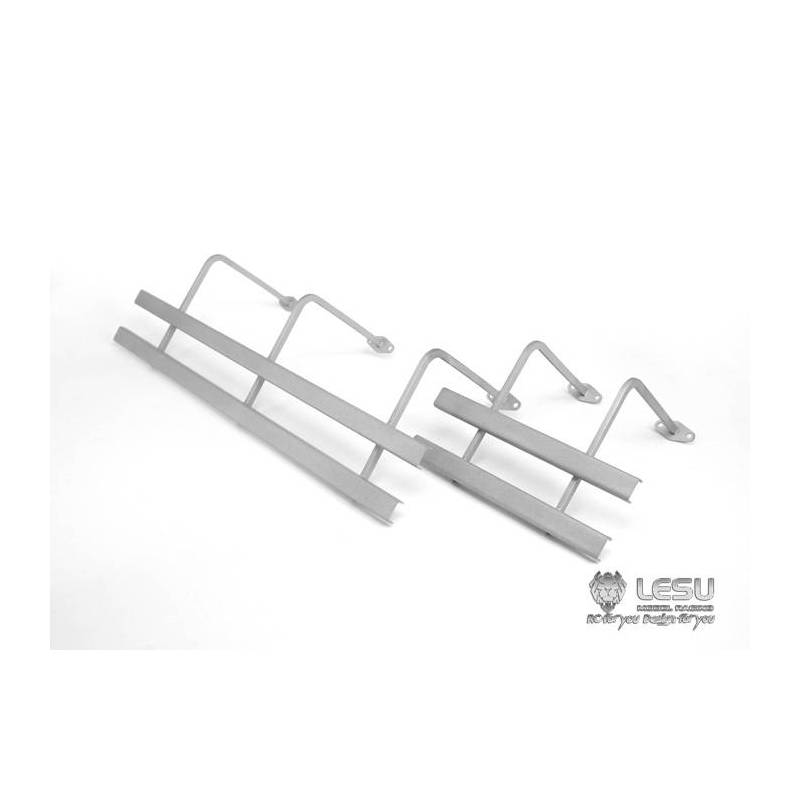 Set of 2 Underride Side Guard for 1/14 RC Truck - LESU LS-A0004-B