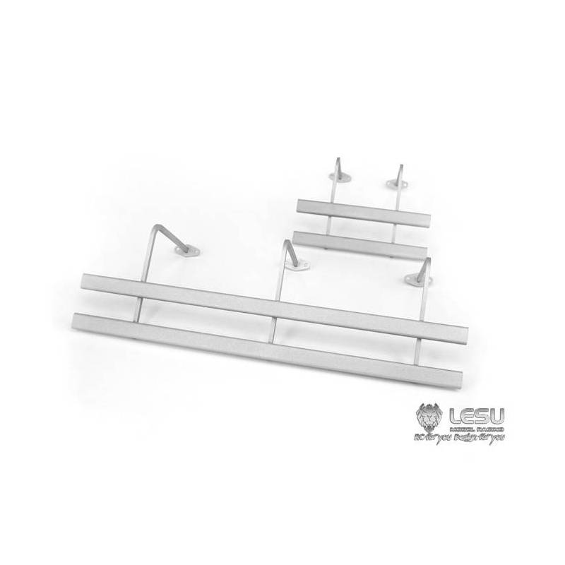 Set of 2 Underride Side Guard for 1/14 RC Truck - LESU LS-A0004-B
