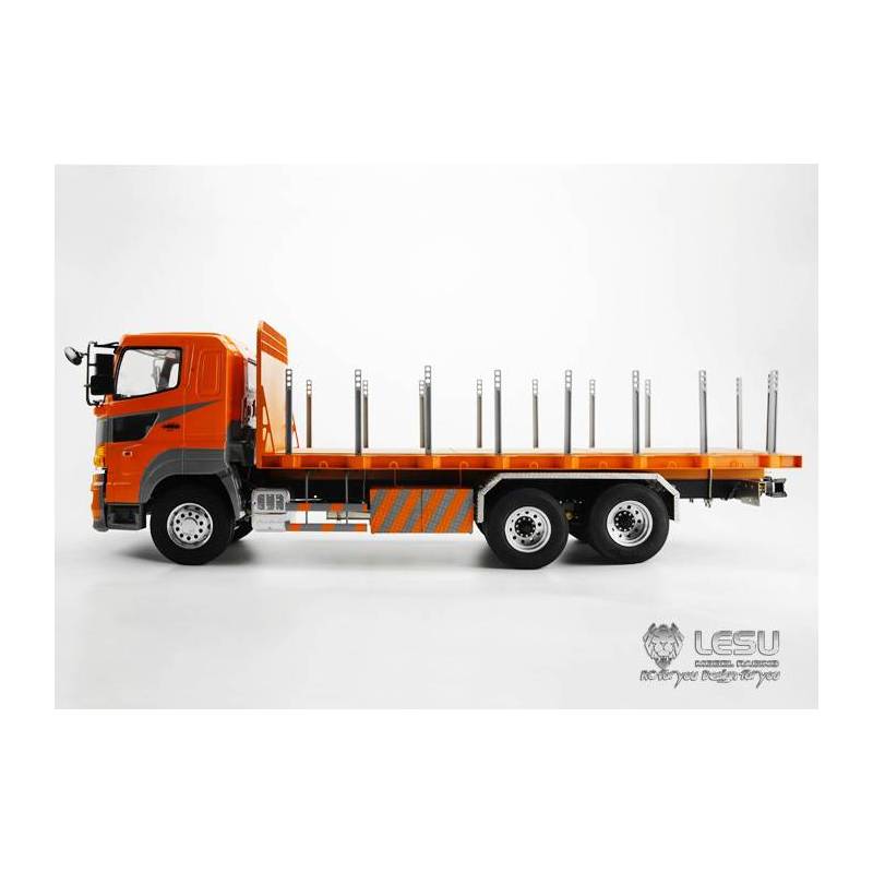 Set of 2 Underride Side Guard for 1/14 RC Truck - LESU LS-A0004-B