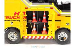 Accessoires de chantier pour camions RC 1/14 - 1/16 Tamiya 56558