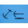 2 Ancres plastique 45x50mm BILLING BOATS BF-0089