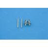 2 Bittes en croix en laiton 8mm x 10.5mm