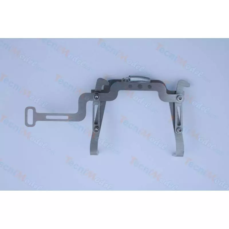 Verrou de cabine v2 en inox pour cabine de camion Tamiya - SCALE-PARTS SP-01-04-006