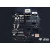 Volvo FE/VM 1/14 cab for 1/14RC trucks - LESU CK-VM-C
