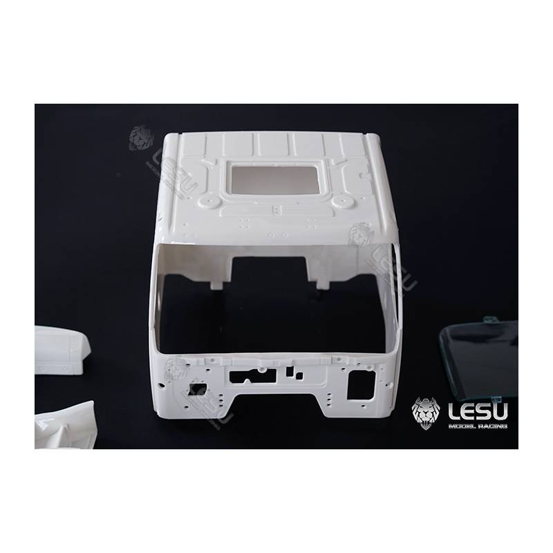 Cabine route Volvo FE / VM 1/14 LESU pour camions RC réf : CK-VM-C