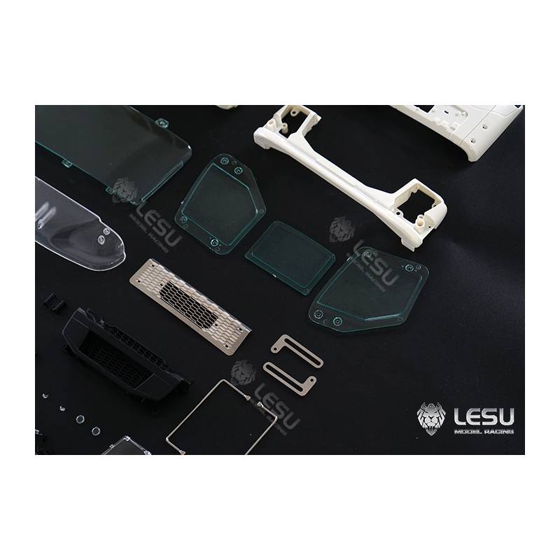 Volvo FE/VM 1/14 cab for 1/14RC trucks - LESU CK-VM-C