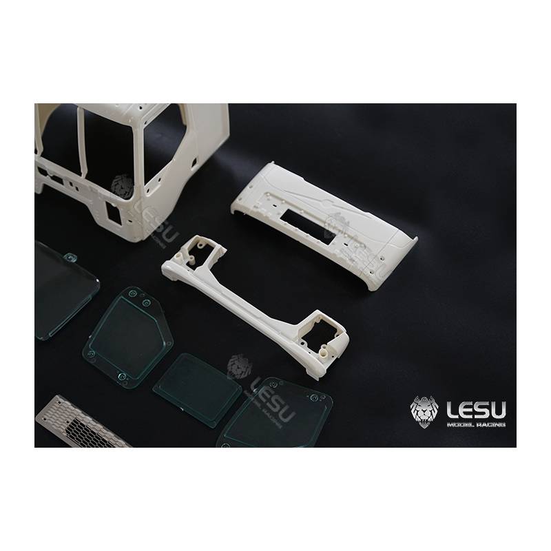 Cabine route Volvo FE / VM 1/14 LESU pour camions RC réf : CK-VM-C