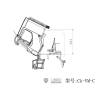 Volvo FE/VM 1/14 cab for 1/14RC trucks - LESU CK-VM-C