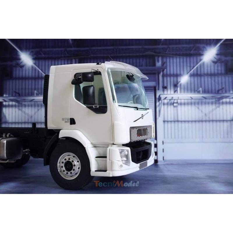 Cabine route Volvo FE / VM 1/14 LESU pour camions RC réf : CK-VM-C