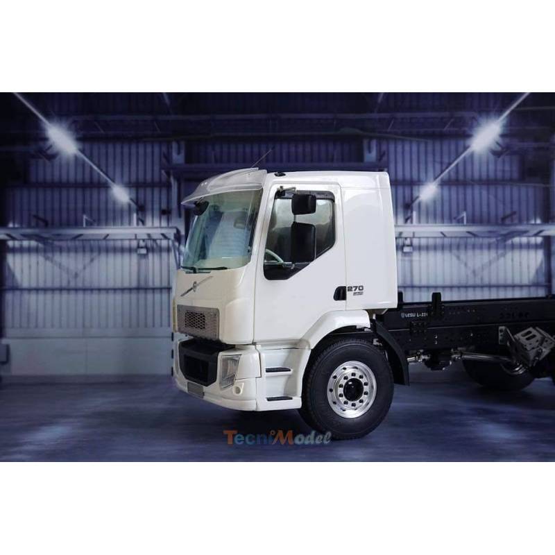 Cabine route Volvo FE / VM 1/14 LESU pour camions RC réf : CK-VM-C