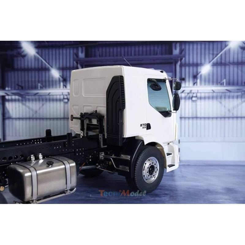 Cabine route Volvo FE / VM 1/14 LESU pour camions RC réf : CK-VM-C
