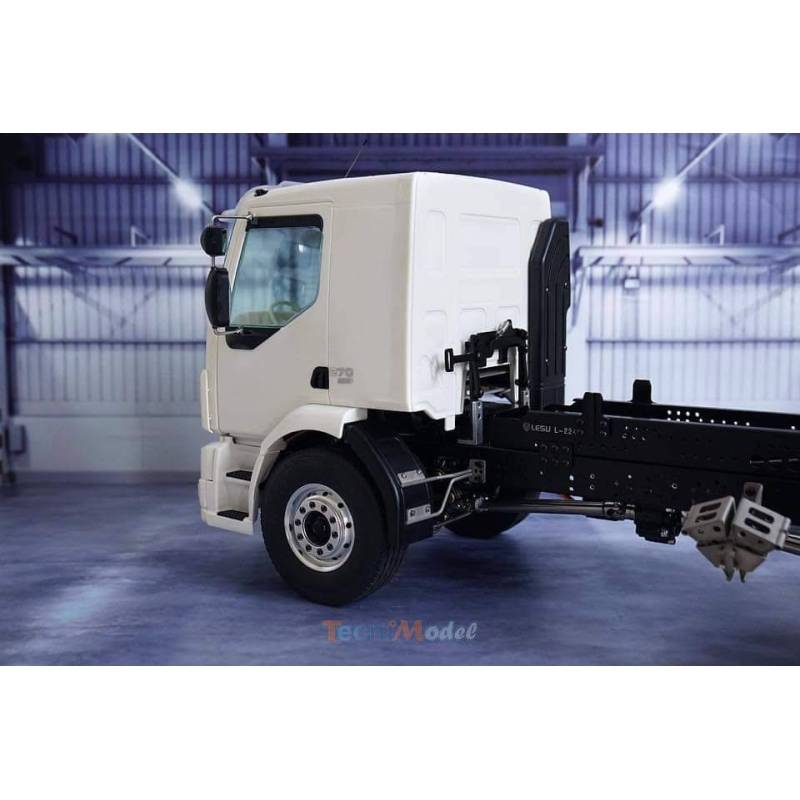 Cabine route Volvo FE / VM 1/14 LESU pour camions RC réf : CK-VM-C