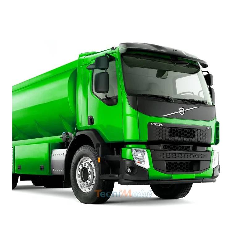 Cabine route Volvo FE / VM 1/14 LESU pour camions RC réf : CK-VM-C