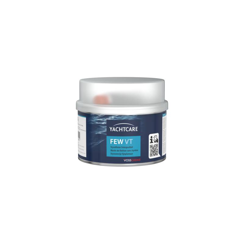 Mastic Blanc Polyester de finition YACHTCARE 250g - Réf : F37.182