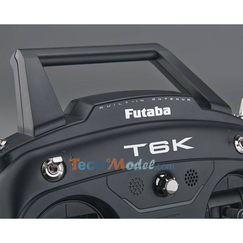 Futaba T6K V3S 2.4 Ghz Mode 1 Transmitter + R3008SB Receiver Futaba T6K V3S 2.4 Ghz Mode 1 Transmitter + R3008SB Receiver