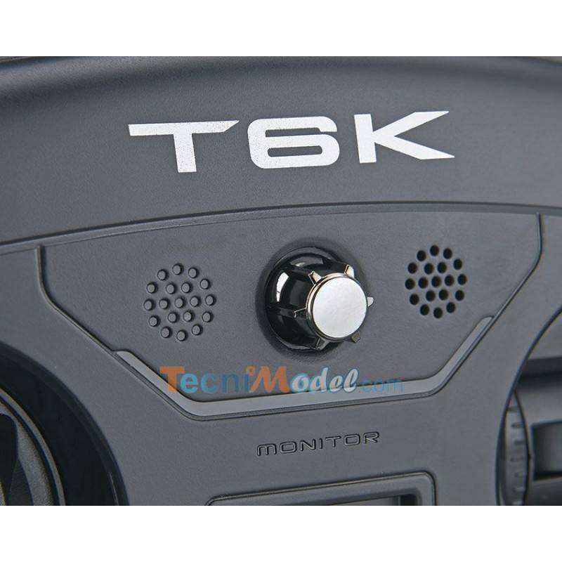 Futaba T6K V3S 2.4 Ghz Mode 1 Transmitter + R3008SB Receiver Futaba T6K V3S 2.4 Ghz Mode 1 Transmitter + R3008SB Receiver