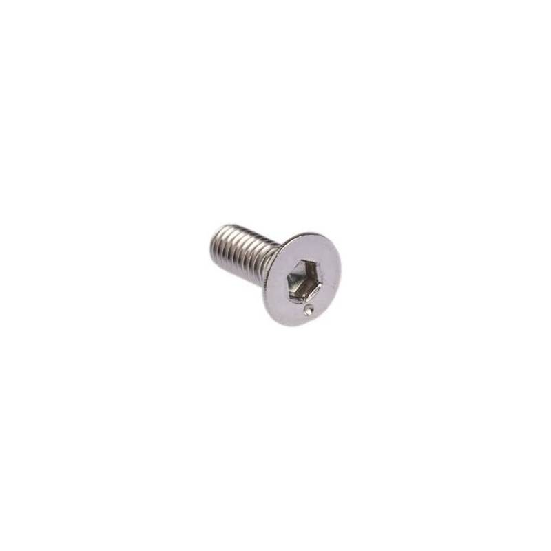 25 Vis TFHC M3X6 ACIER 10.9 Zingué blanc EF DIN 7992