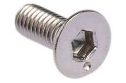 Vis TFHC M3X8 ACIER 10.9 Zingué blanc EF DIN 7992 (par 50)