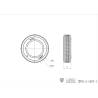 Paire de Pneus 59mm LESU