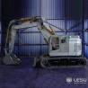 Compact RC ET26L 1/14 Hydraulic Excavator with variable angle boom by LESU