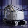 Compact RC ET26L 1/14 Hydraulic Excavator with variable angle boom by LESU