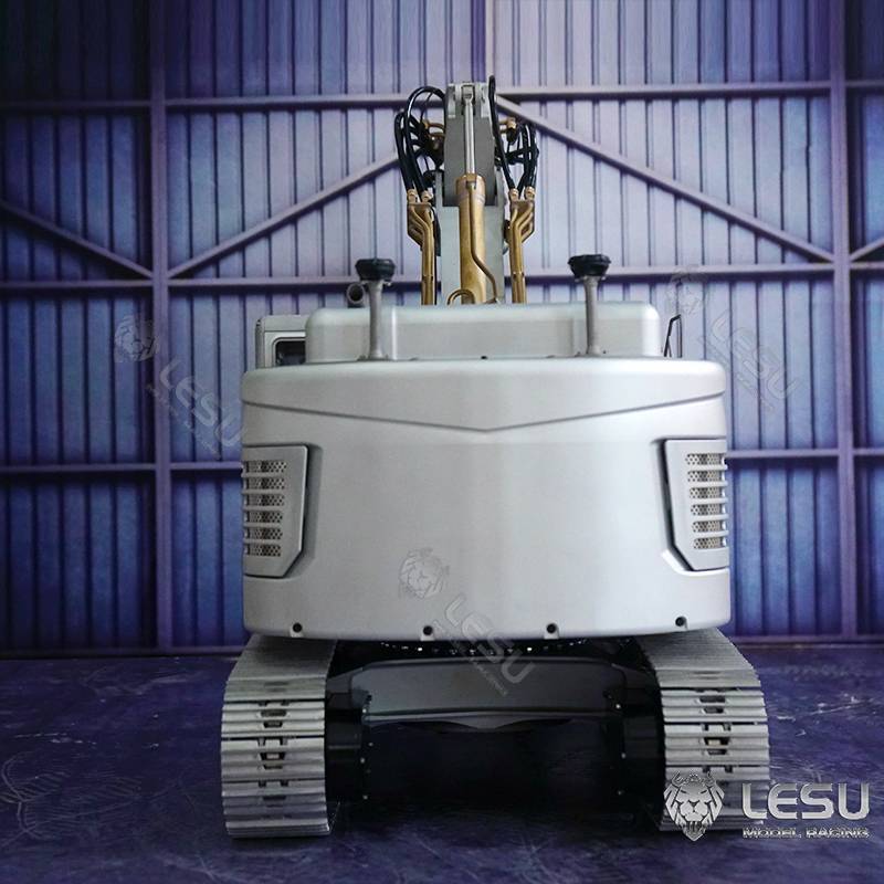 Compact RC ET26L 1/14 Hydraulic Excavator with variable angle boom by LESU