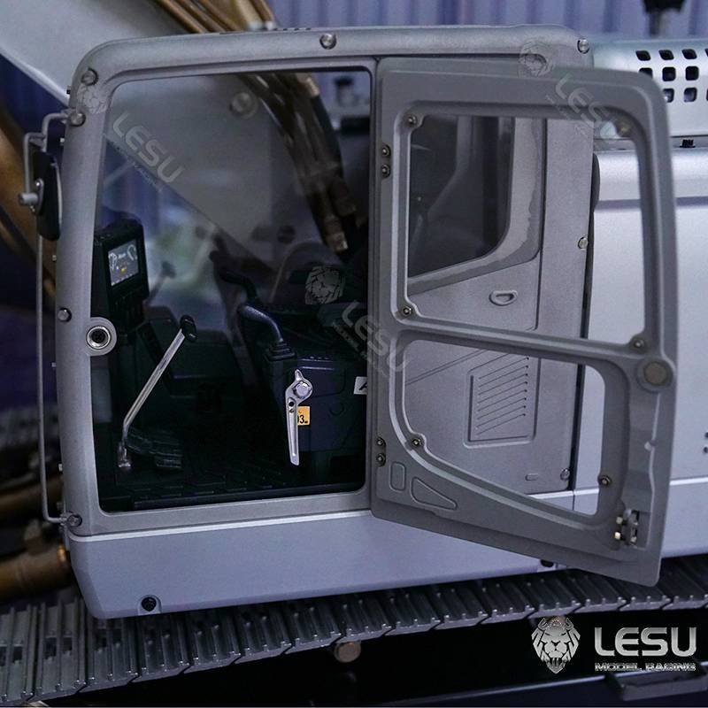 Compact RC ET26L 1/14 Hydraulic Excavator with variable angle boom by LESU