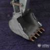 Compact RC ET26L 1/14 Hydraulic Excavator with variable angle boom by LESU