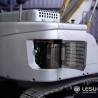 Compact RC ET26L 1/14 Hydraulic Excavator with variable angle boom by LESU