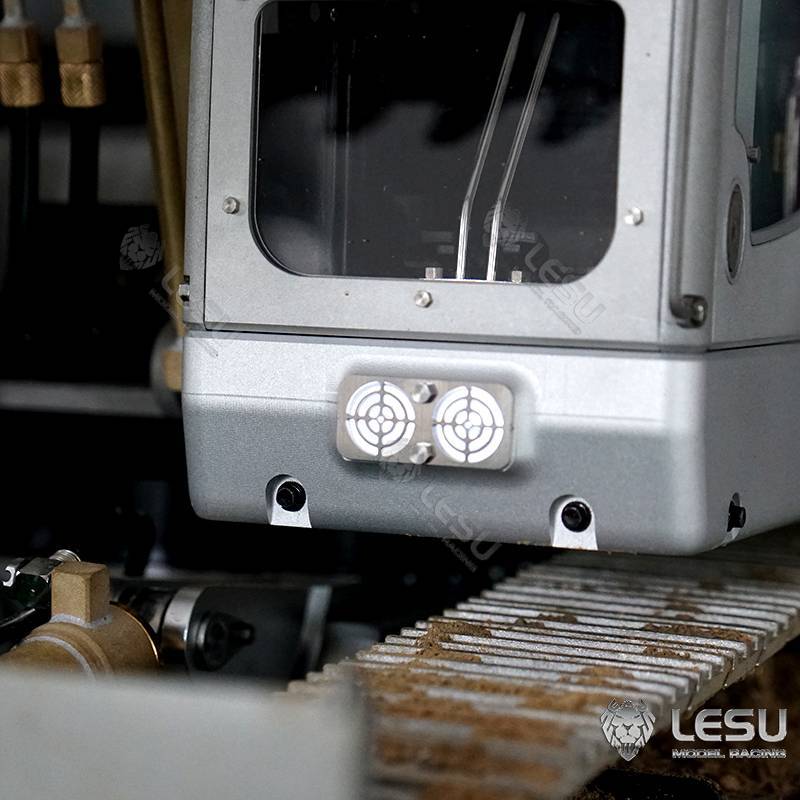 Compact RC ET26L 1/14 Hydraulic Excavator with variable angle boom by LESU