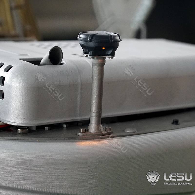 Compact RC ET26L 1/14 Hydraulic Excavator with variable angle boom by LESU