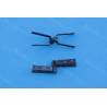 2 welded 5 mm burnished metal rudder hinges AMATI 4371/05