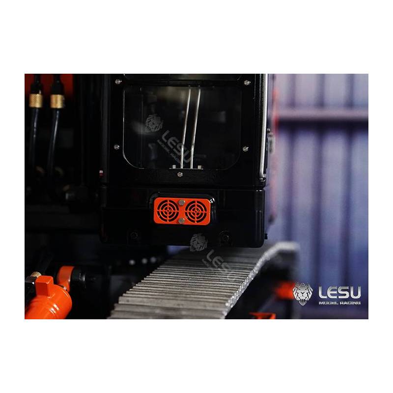 Compact RC ET26L 1/14 Hydraulic Excavator with variable angle boom by LESU