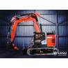 Compact RC ET26L 1/14 Hydraulic Excavator with variable angle boom by LESU