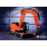 Compact RC ET26L 1/14 Hydraulic Excavator with variable angle boom by LESU