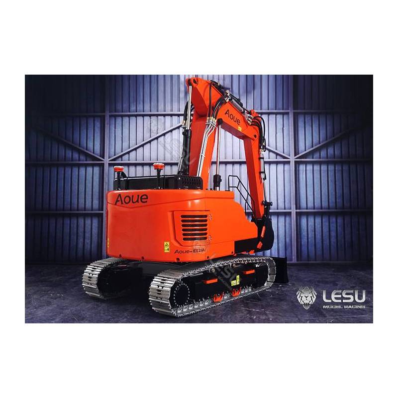 Compact RC ET26L 1/14 Hydraulic Excavator with variable angle boom by LESU
